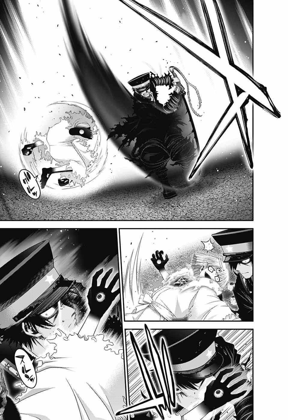 Dark Gathering Chapter 54 - Page 12 in English