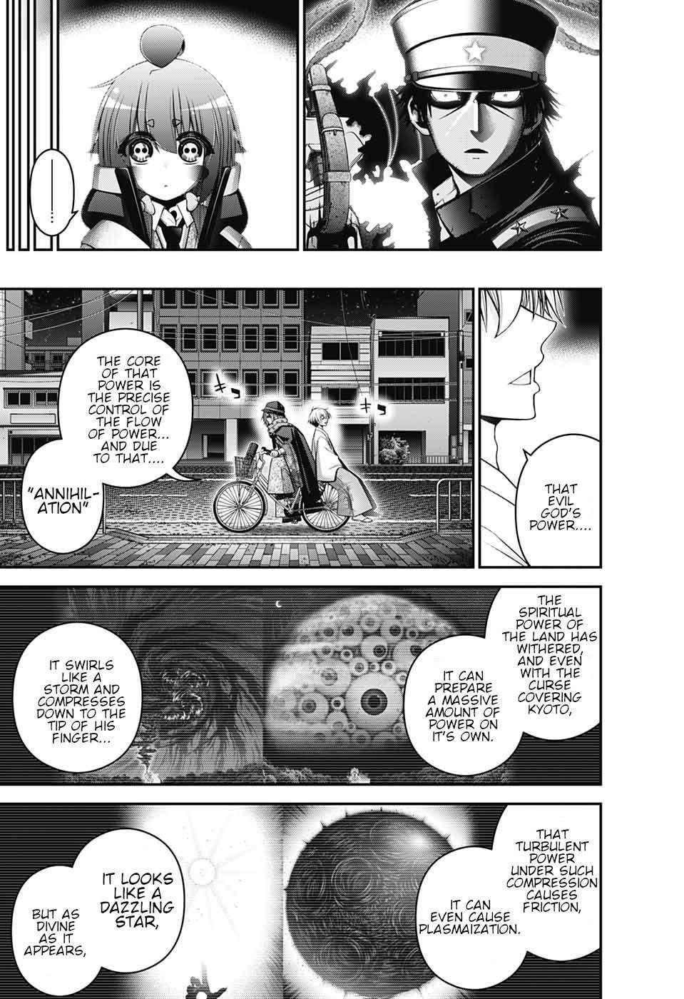 Dark Gathering Chapter 54 - Page 27 in English