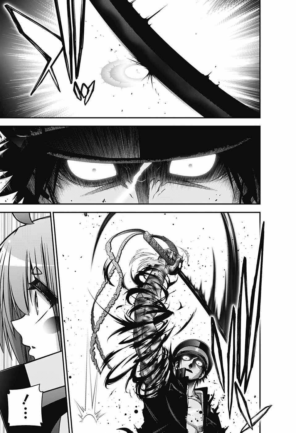 Dark Gathering Chapter 54 - Page 33 in English