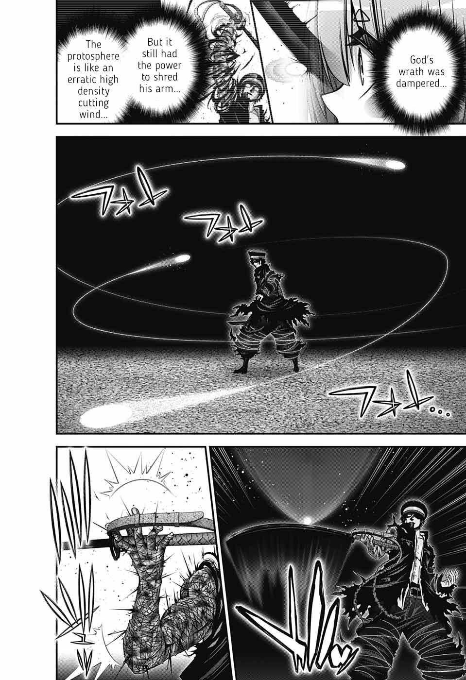 Dark Gathering Chapter 54 - Page 34 in English