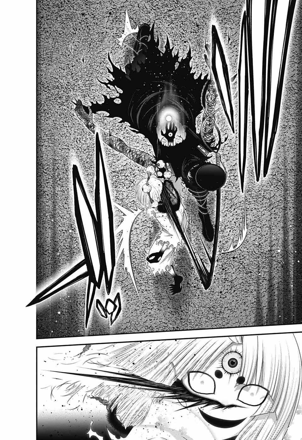 Dark Gathering Chapter 54 - Page 36 in English