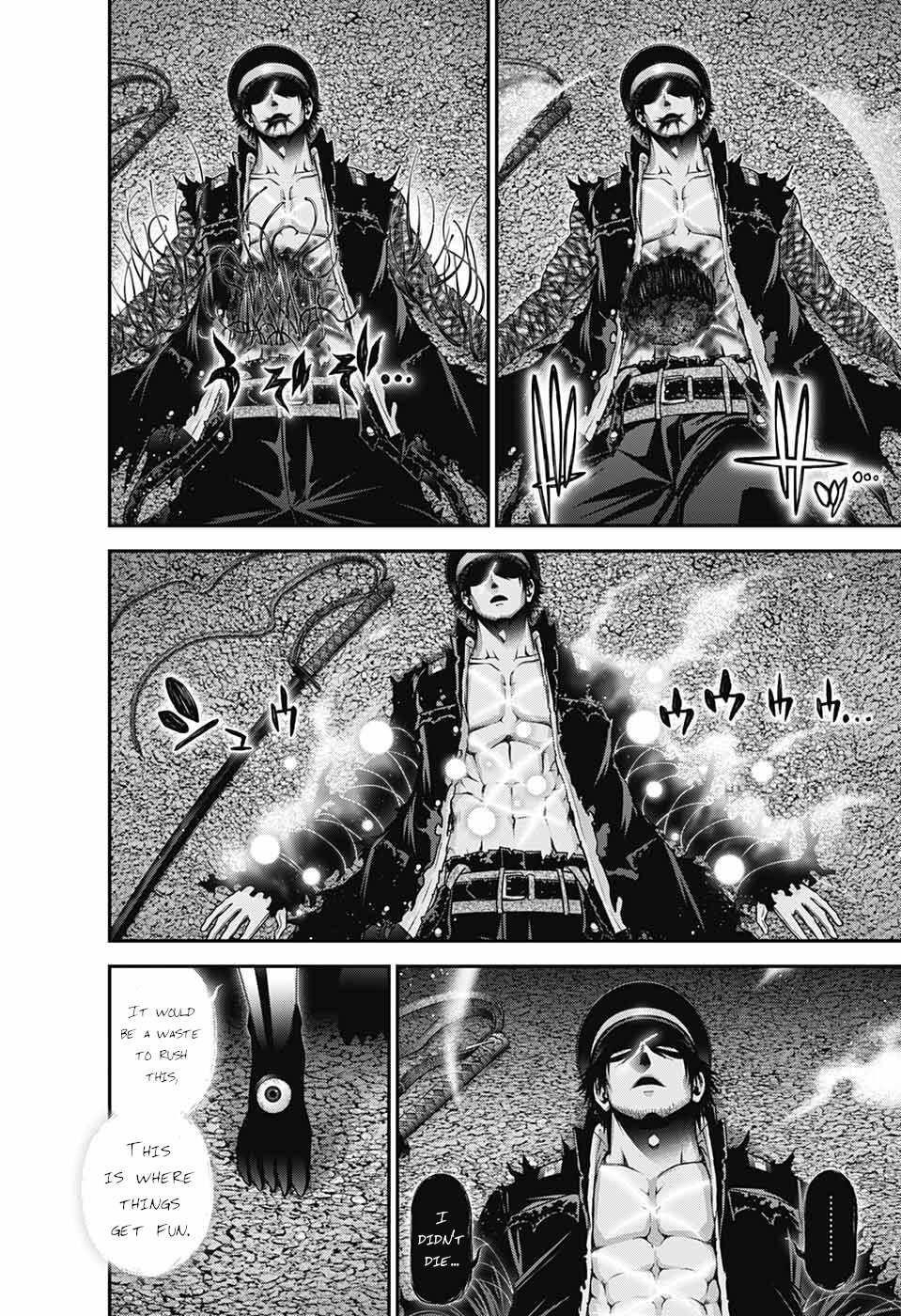 Dark Gathering Chapter 54 - Page 38 in English