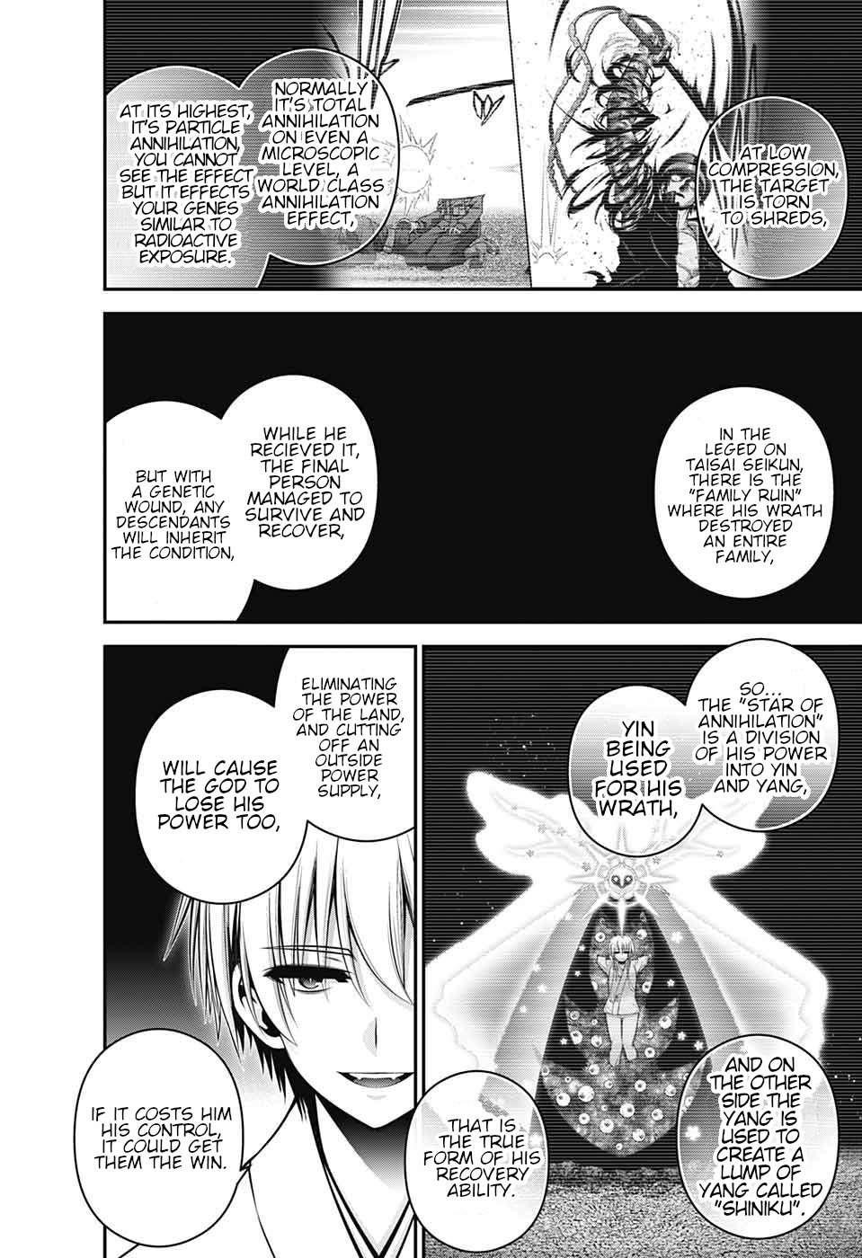 Dark Gathering Chapter 54 - Page 40 in English