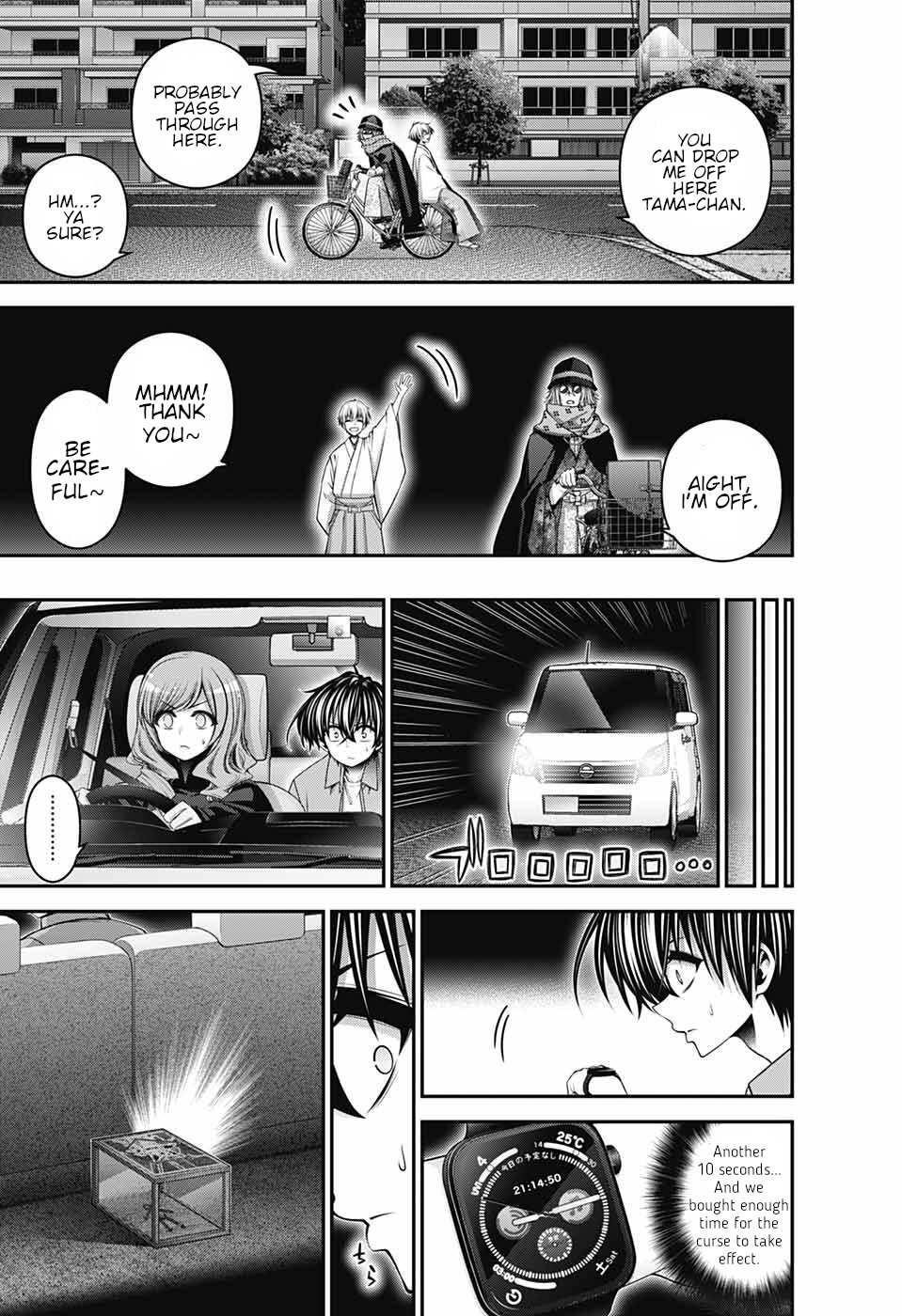 Dark Gathering Chapter 54 - Page 41 in English