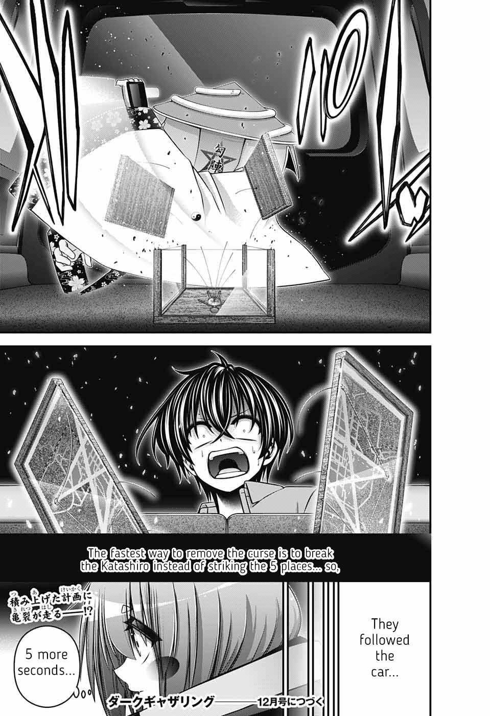 Dark Gathering Chapter 54 - Page 43 in English