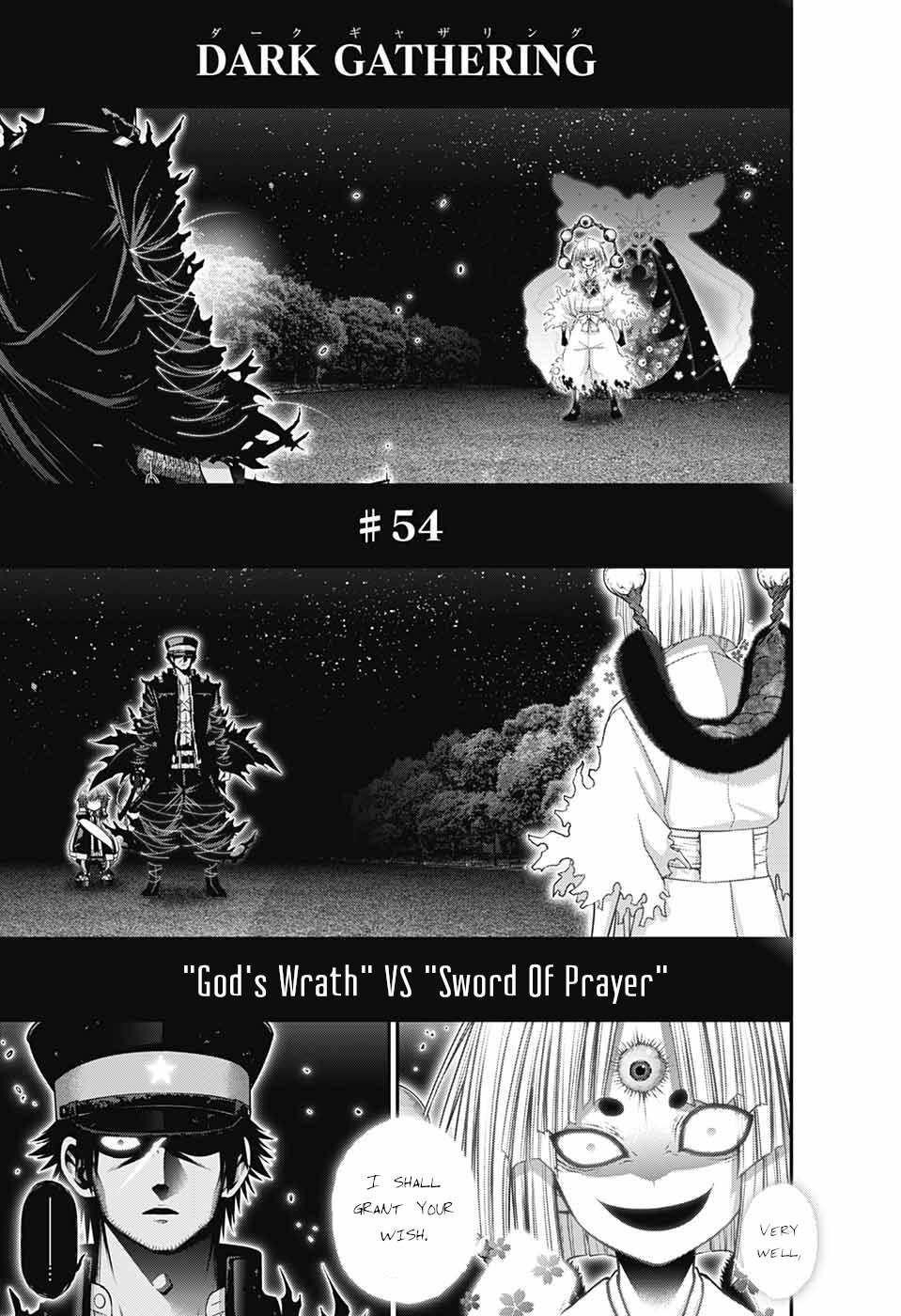 Dark Gathering Chapter 54 - Page 8 in English