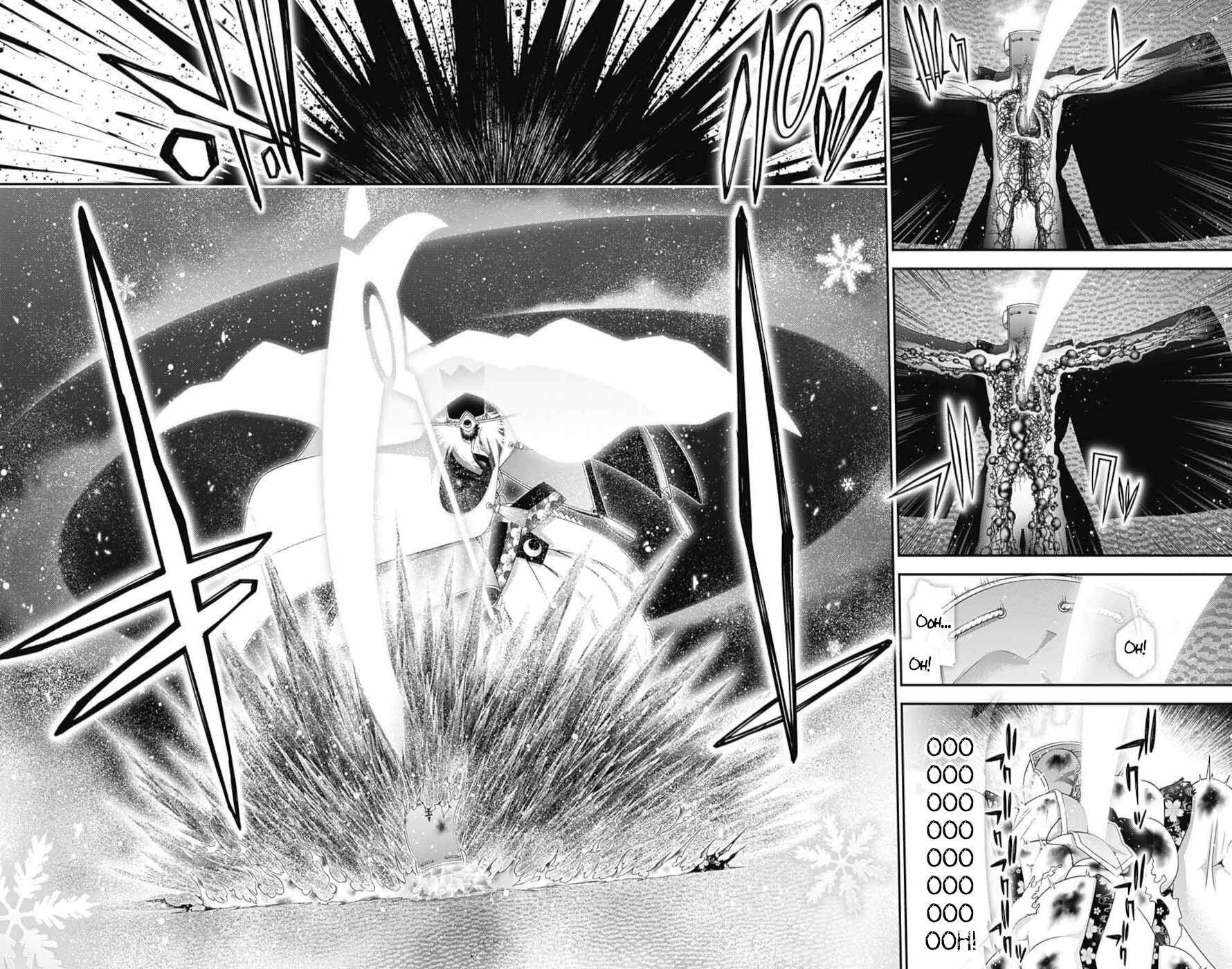 Dark Gathering Chapter 55 - Page 22 in English