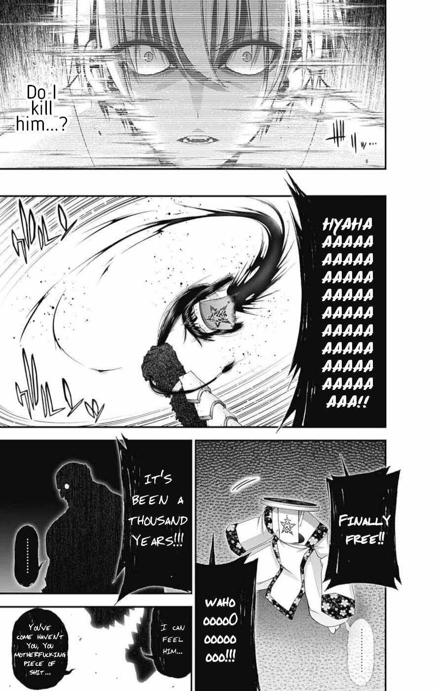 Dark Gathering Chapter 55 - Page 36 in English