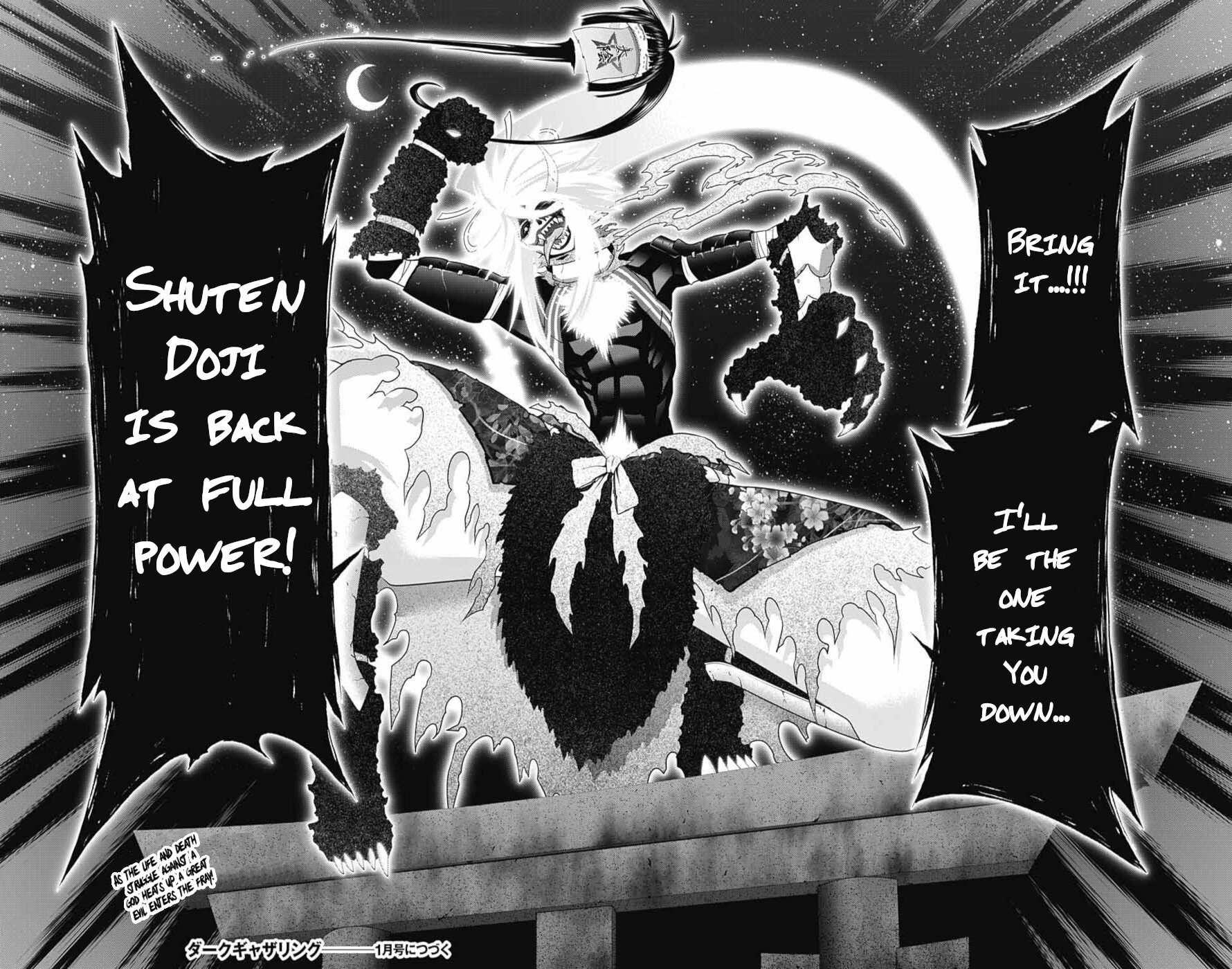 Dark Gathering Chapter 55 - Page 37 in English