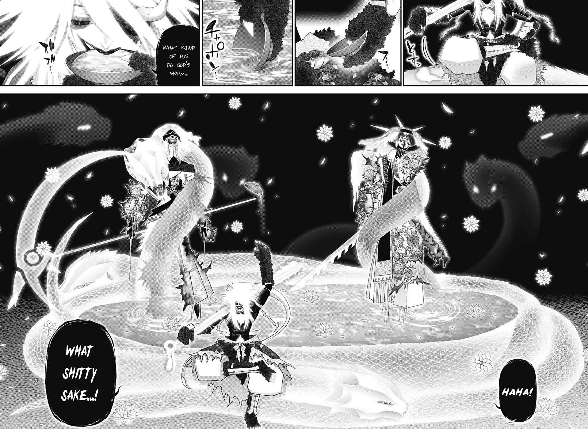 Dark Gathering Chapter 56 - Page 14 in English