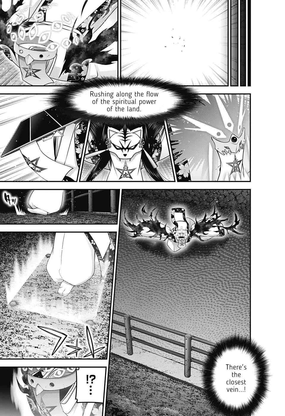 Dark Gathering Chapter 56 - Page 16 in English