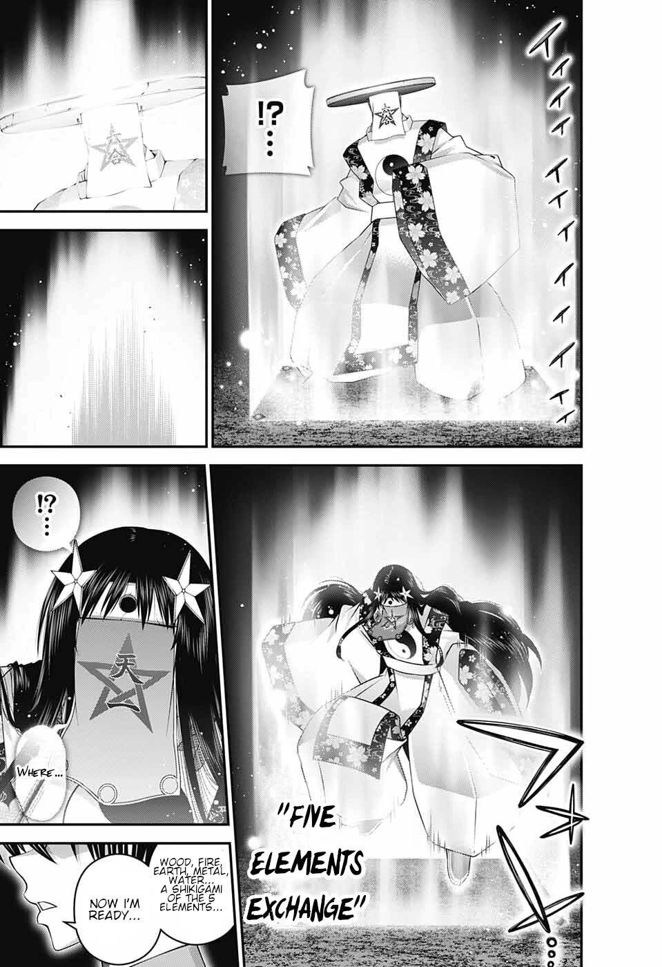 Dark Gathering Chapter 56 - Page 22 in English