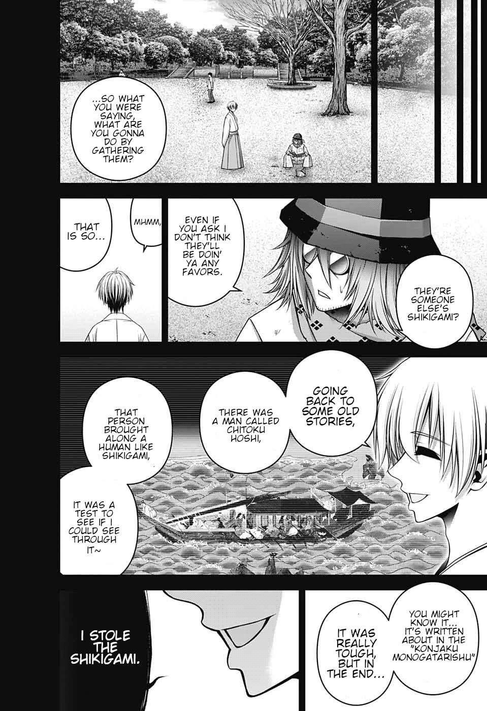 Dark Gathering Chapter 56 - Page 23 in English