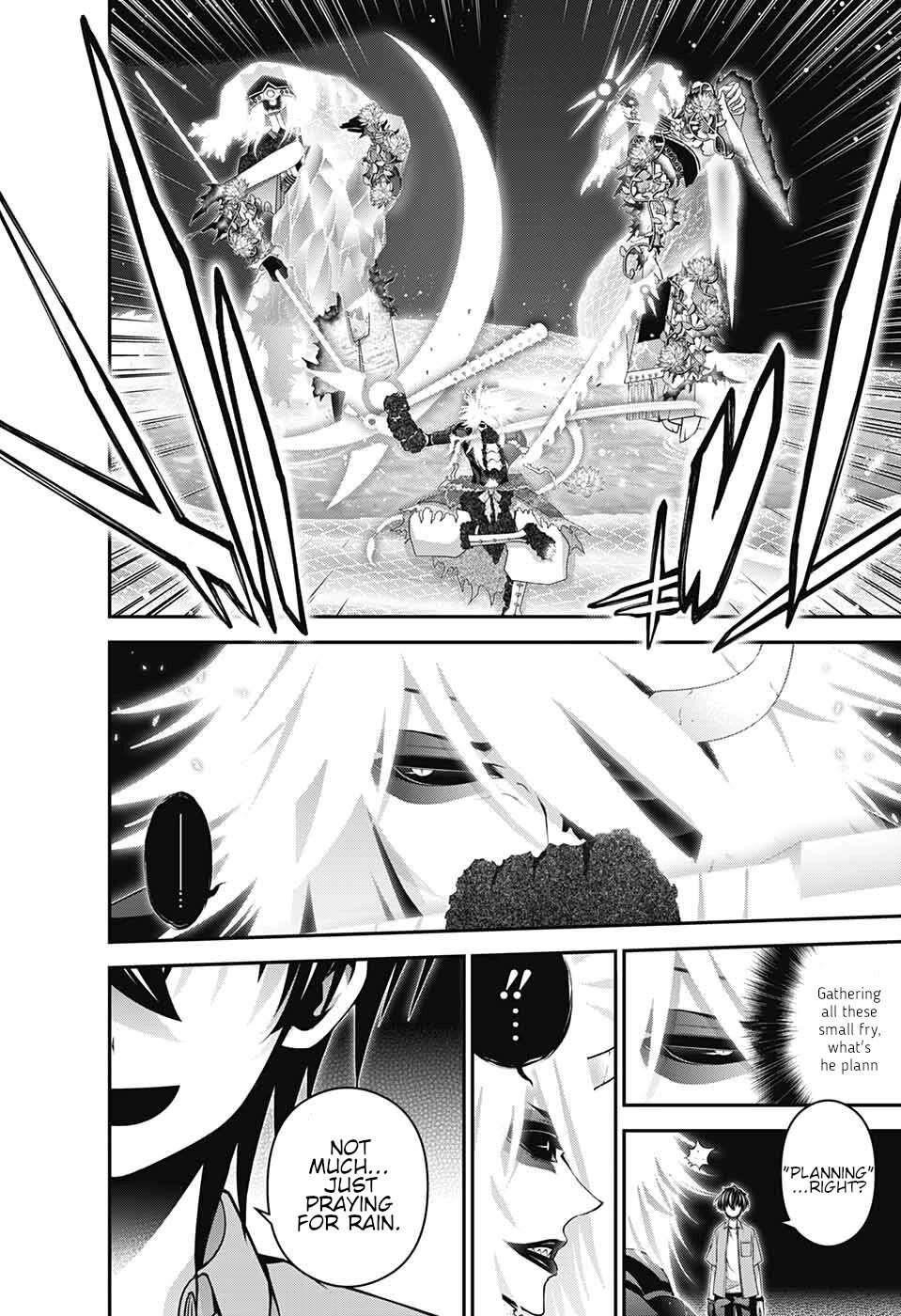 Dark Gathering Chapter 56 - Page 27 in English
