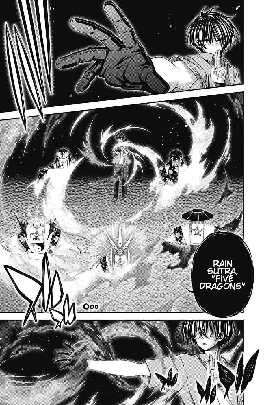 Dark Gathering Chapter 56 - Page 28 in English