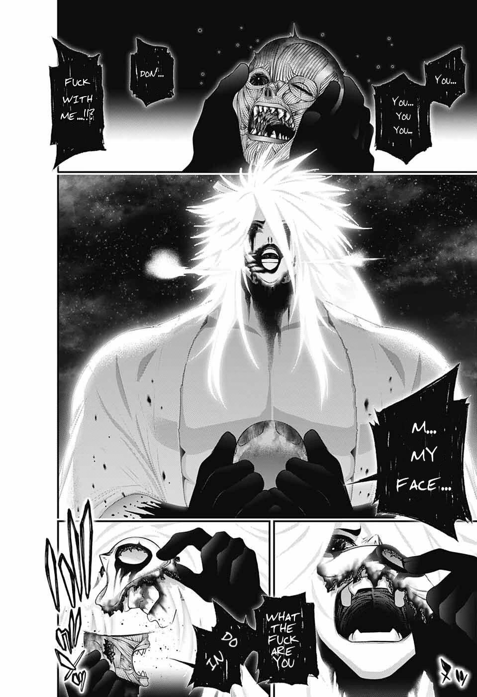 Dark Gathering Chapter 56 - Page 37 in English