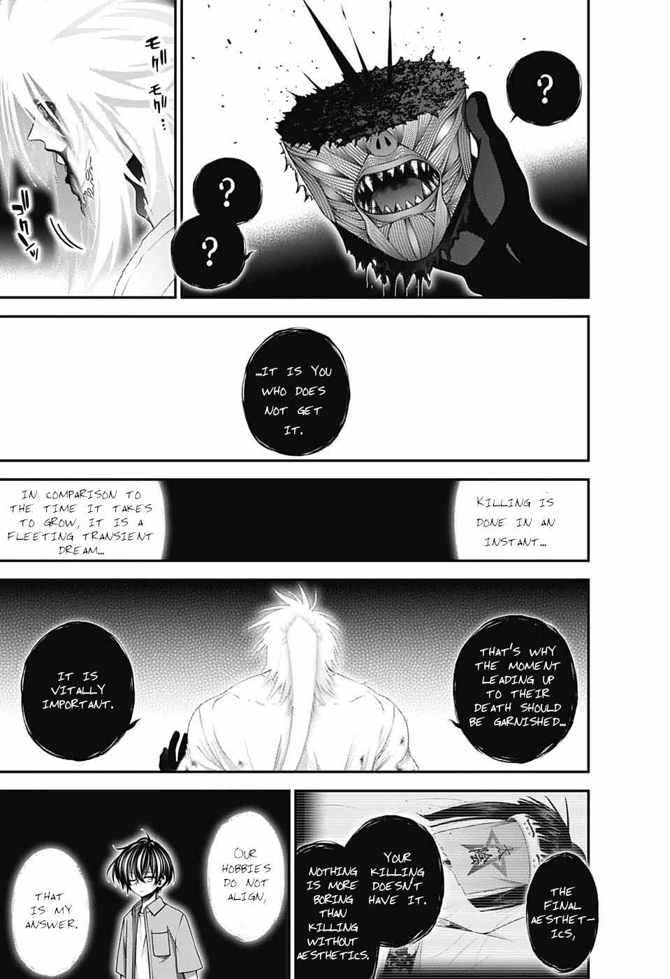 Dark Gathering Chapter 56 - Page 38 in English