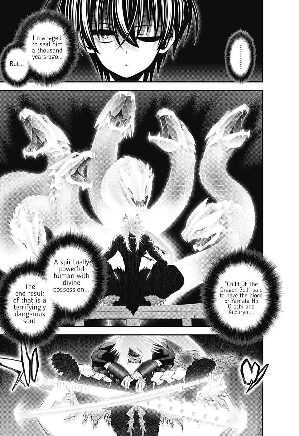 Dark Gathering Chapter 56 - Page 6 in English