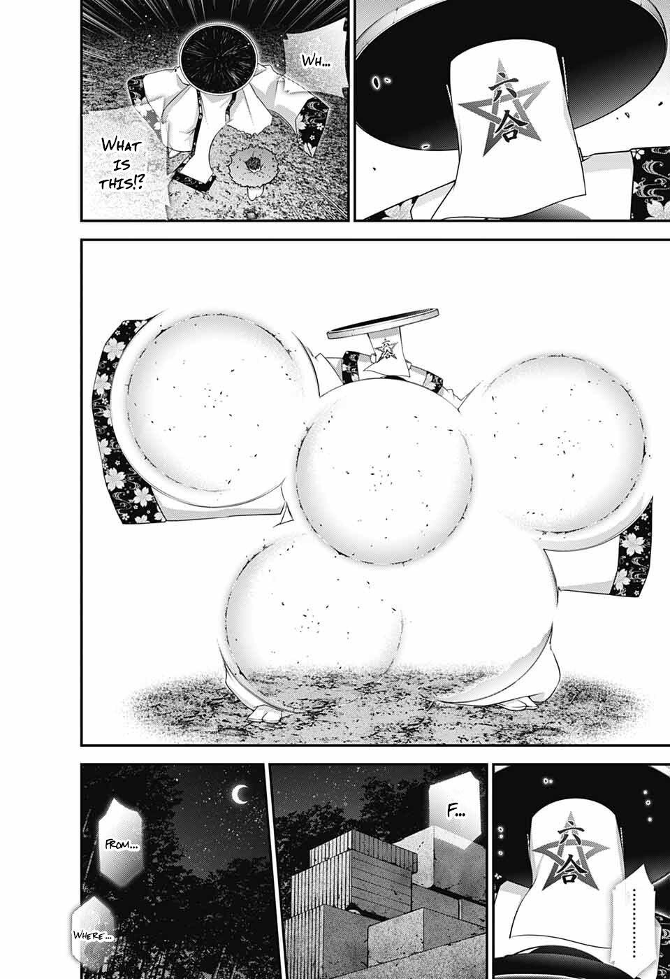 Dark Gathering Chapter 57 - Page 10 in English
