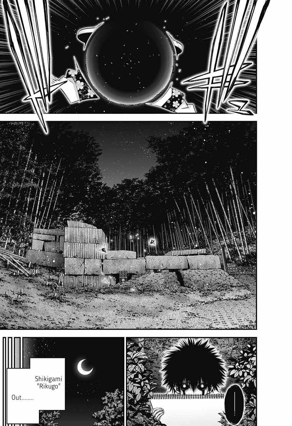 Dark Gathering Chapter 57 - Page 11 in English