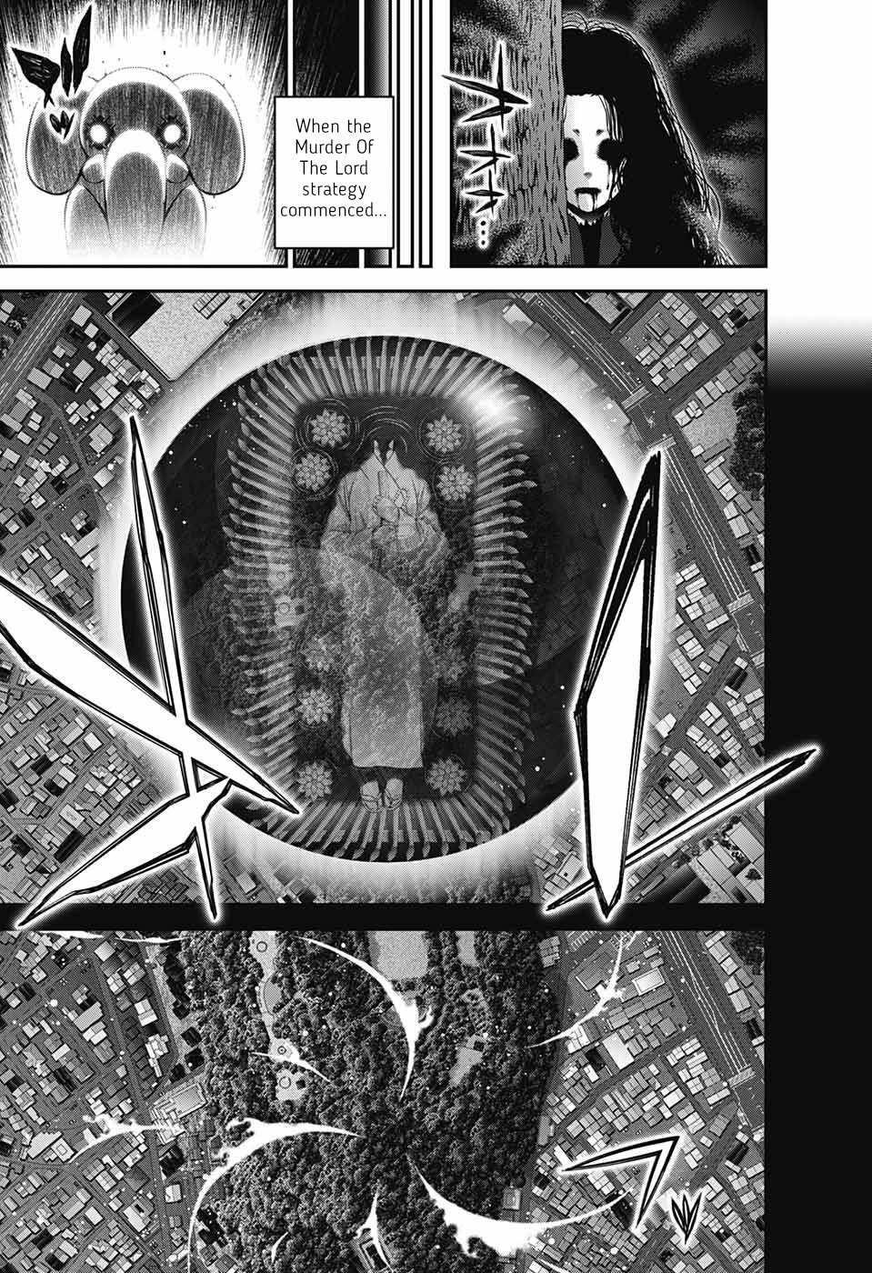 Dark Gathering Chapter 57 - Page 13 in English