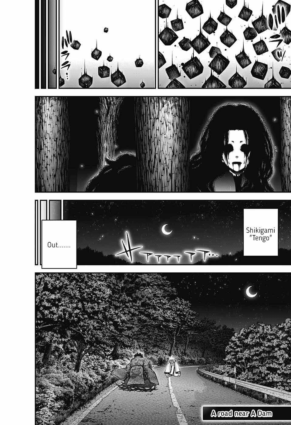 Dark Gathering Chapter 57 - Page 18 in English