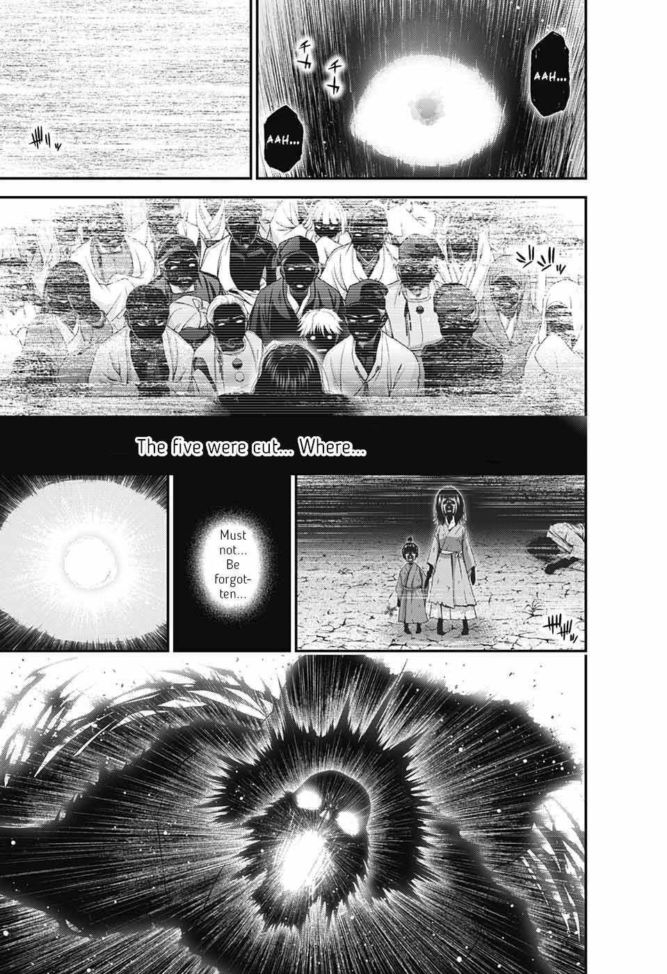 Dark Gathering Chapter 57 - Page 23 in English