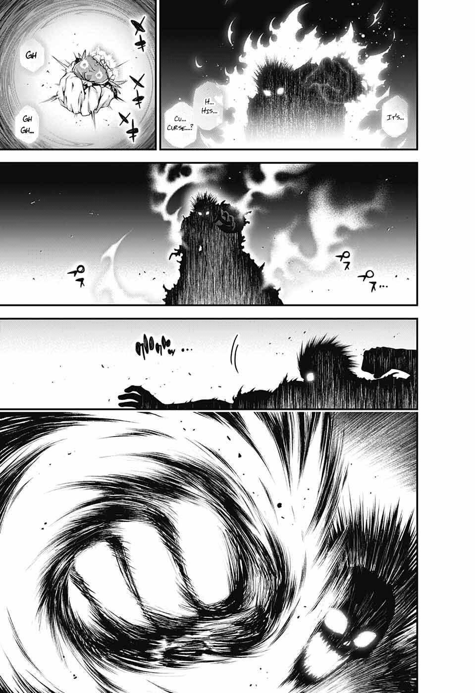 Dark Gathering Chapter 57 - Page 25 in English
