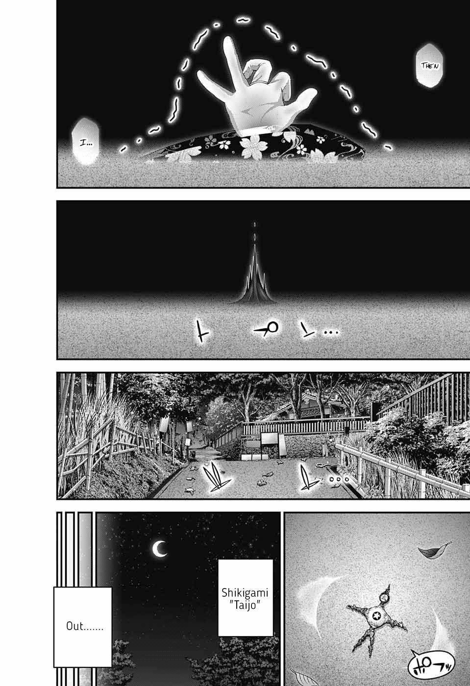 Dark Gathering Chapter 57 - Page 33 in English