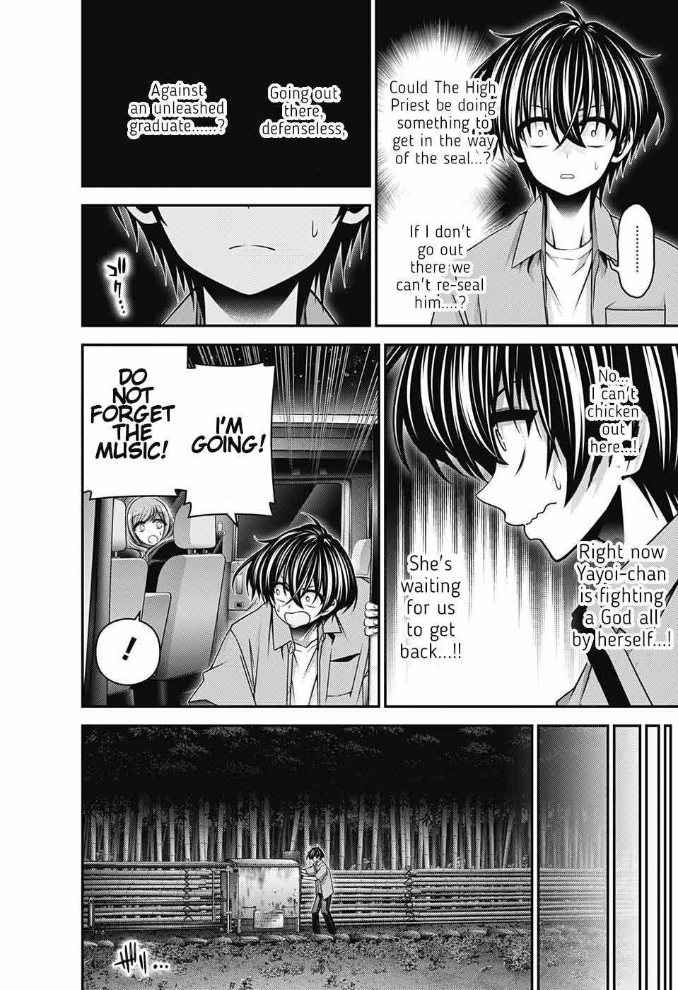 Dark Gathering Chapter 57 - Page 35 in English