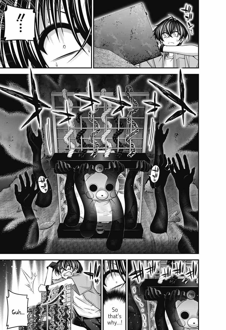 Dark Gathering Chapter 57 - Page 36 in English