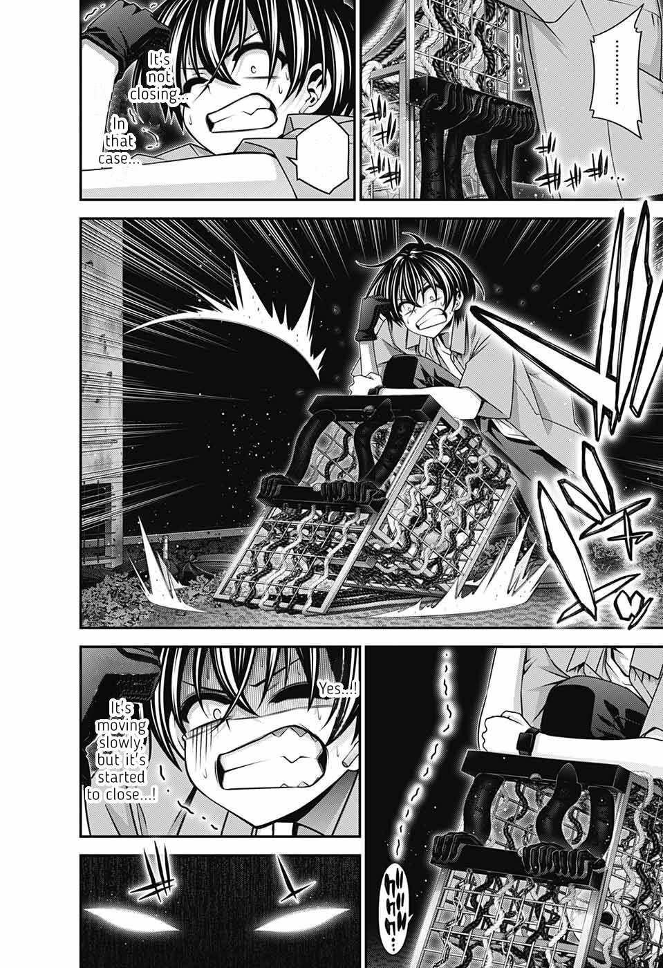 Dark Gathering Chapter 57 - Page 37 in English