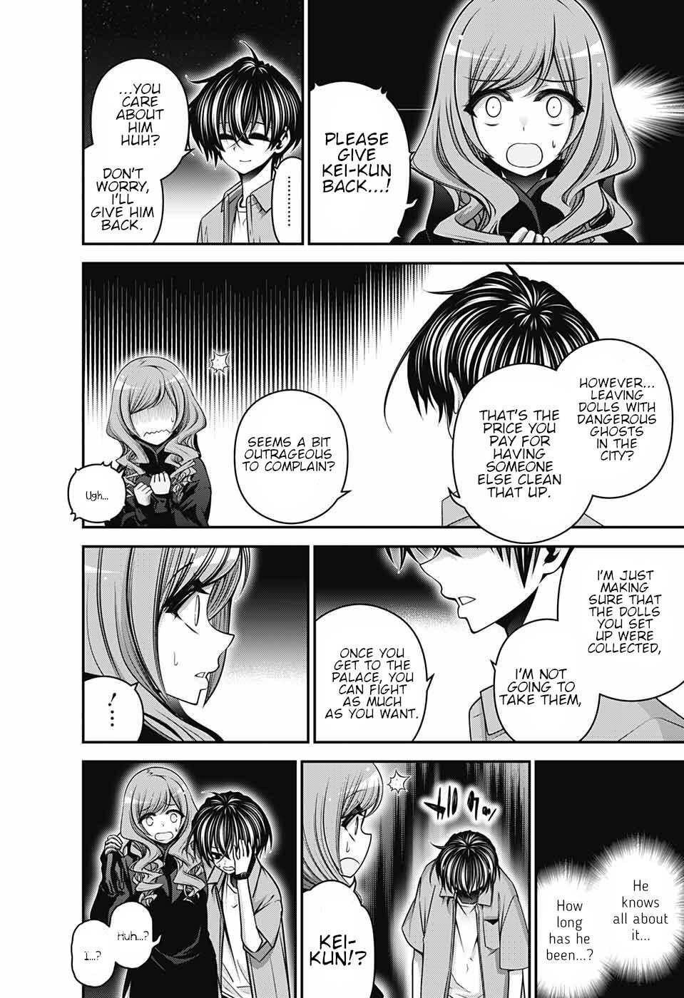 Dark Gathering Chapter 57 - Page 4 in English