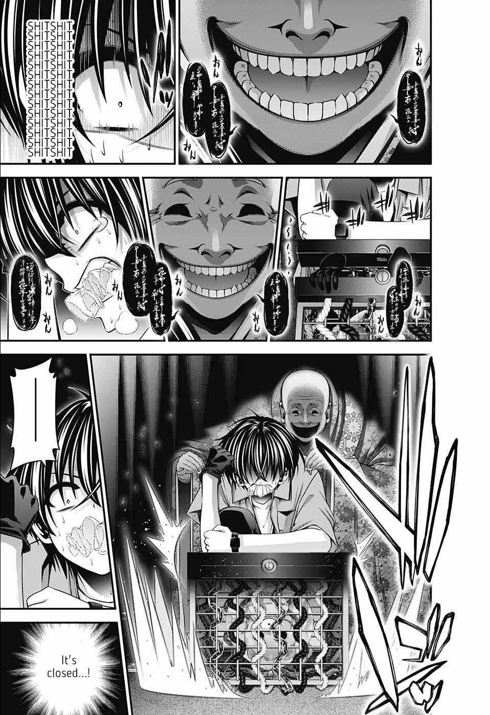 Dark Gathering Chapter 57 - Page 40 in English