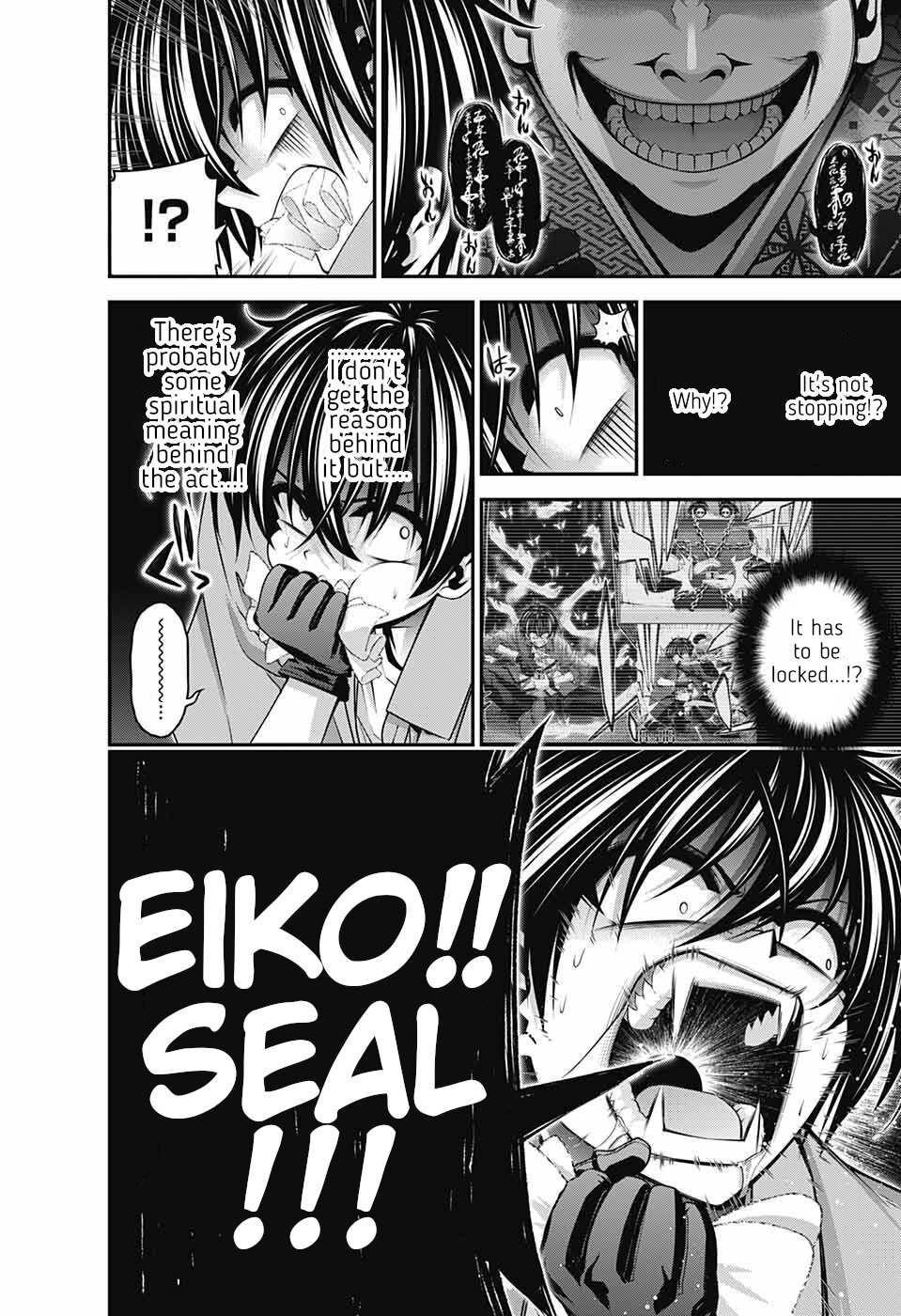 Dark Gathering Chapter 57 - Page 41 in English