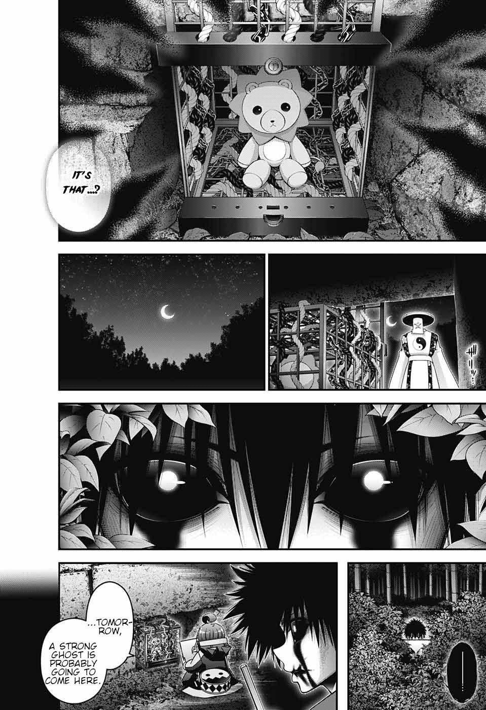 Dark Gathering Chapter 57 - Page 8 in English