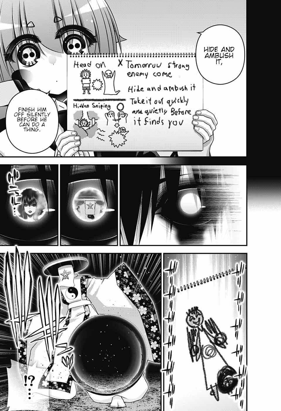 Dark Gathering Chapter 57 - Page 9 in English