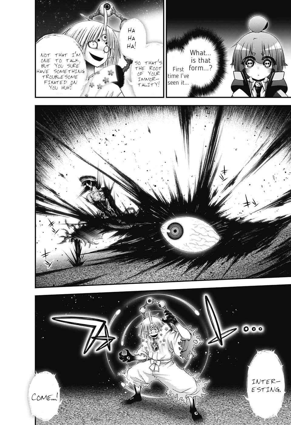 Dark Gathering Chapter 58 - Page 17 in English