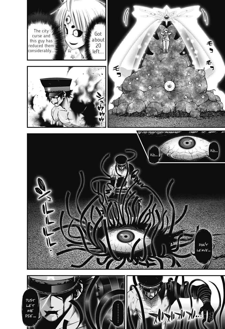 Dark Gathering Chapter 58 - Page 22 in English