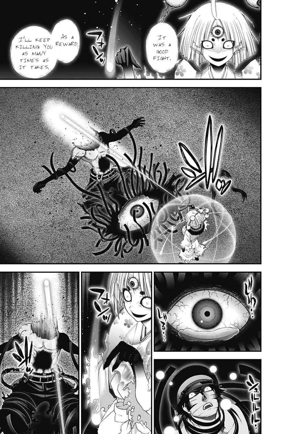 Dark Gathering Chapter 58 - Page 23 in English