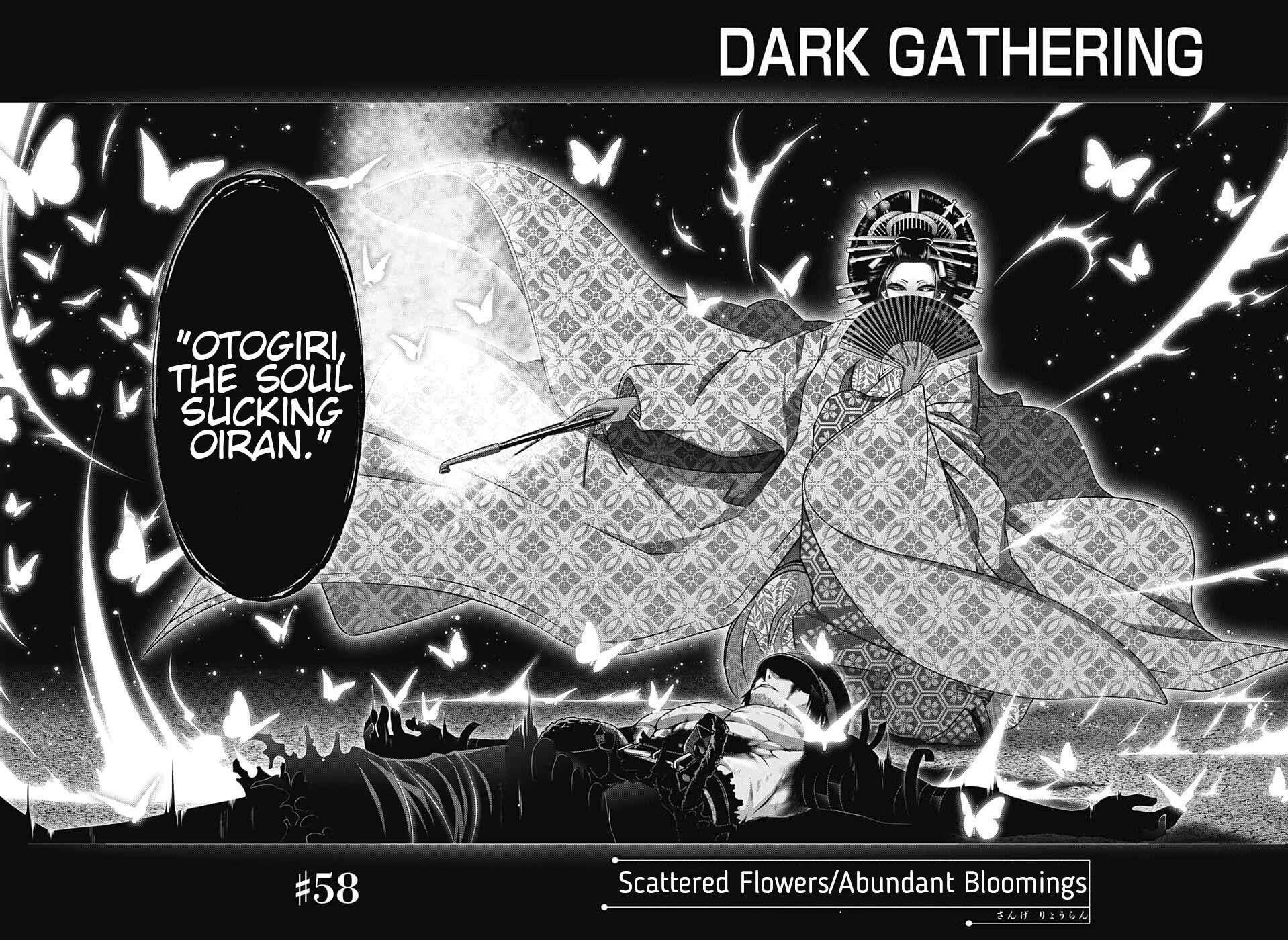 Dark Gathering Chapter 58 - Page 29 in English
