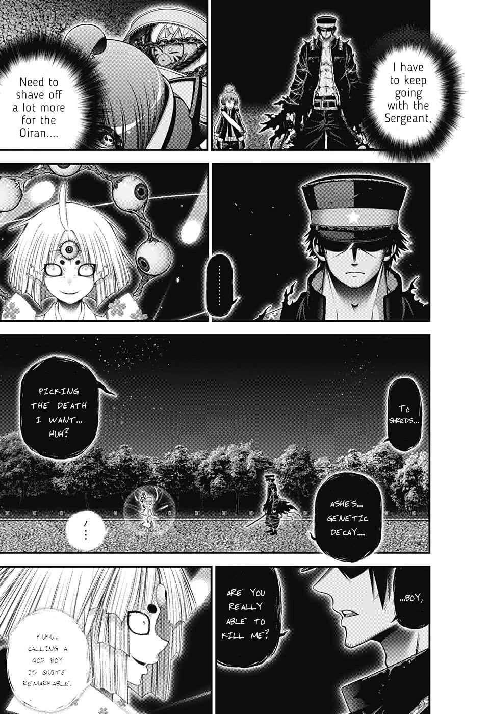 Dark Gathering Chapter 58 - Page 3 in English