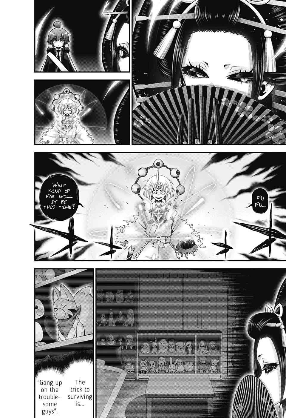 Dark Gathering Chapter 58 - Page 30 in English