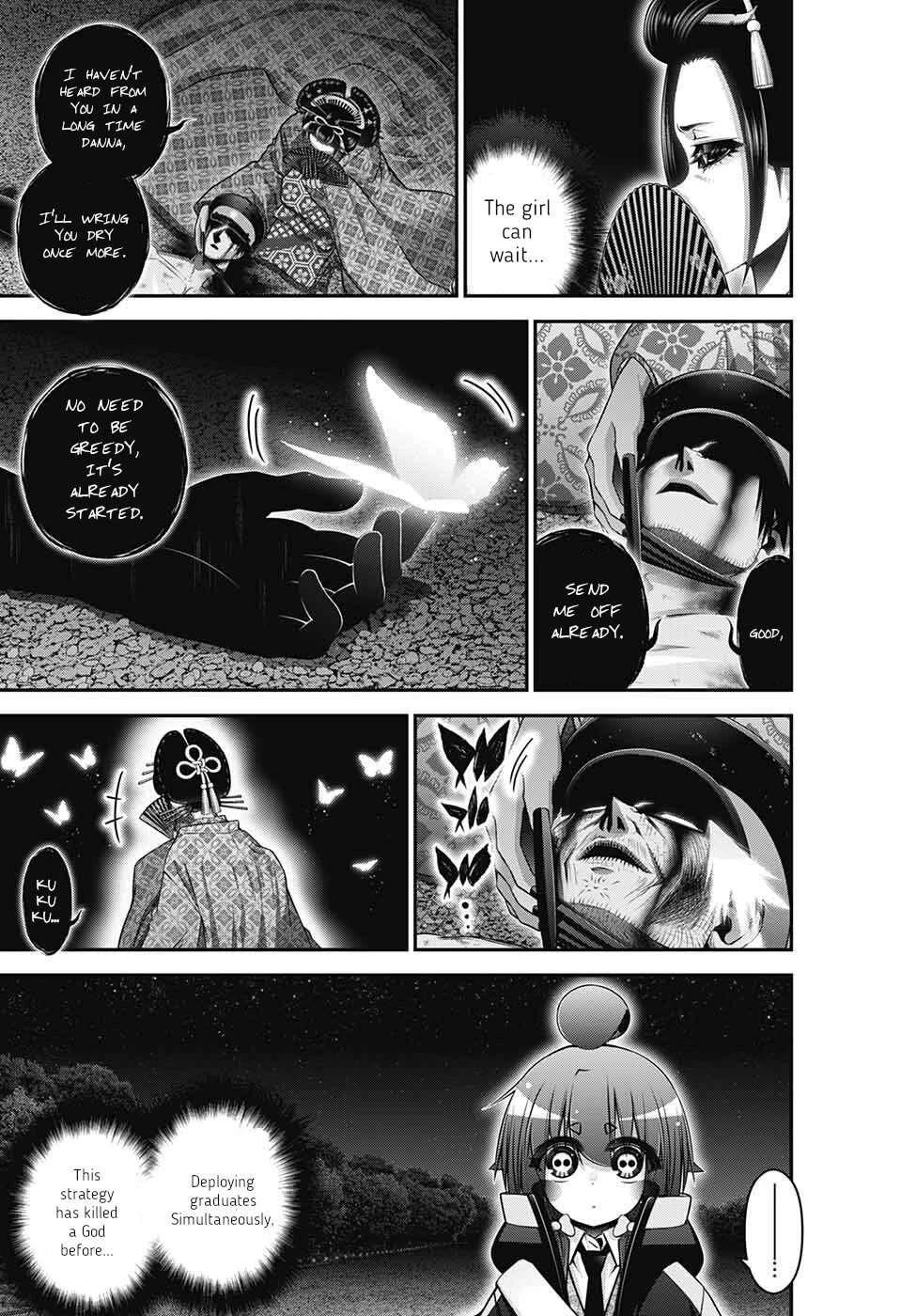 Dark Gathering Chapter 58 - Page 31 in English
