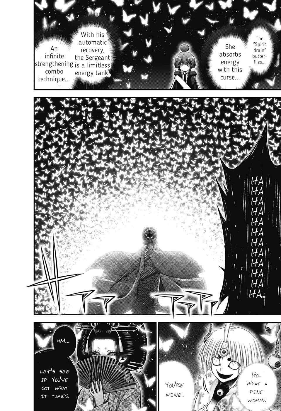 Dark Gathering Chapter 58 - Page 32 in English