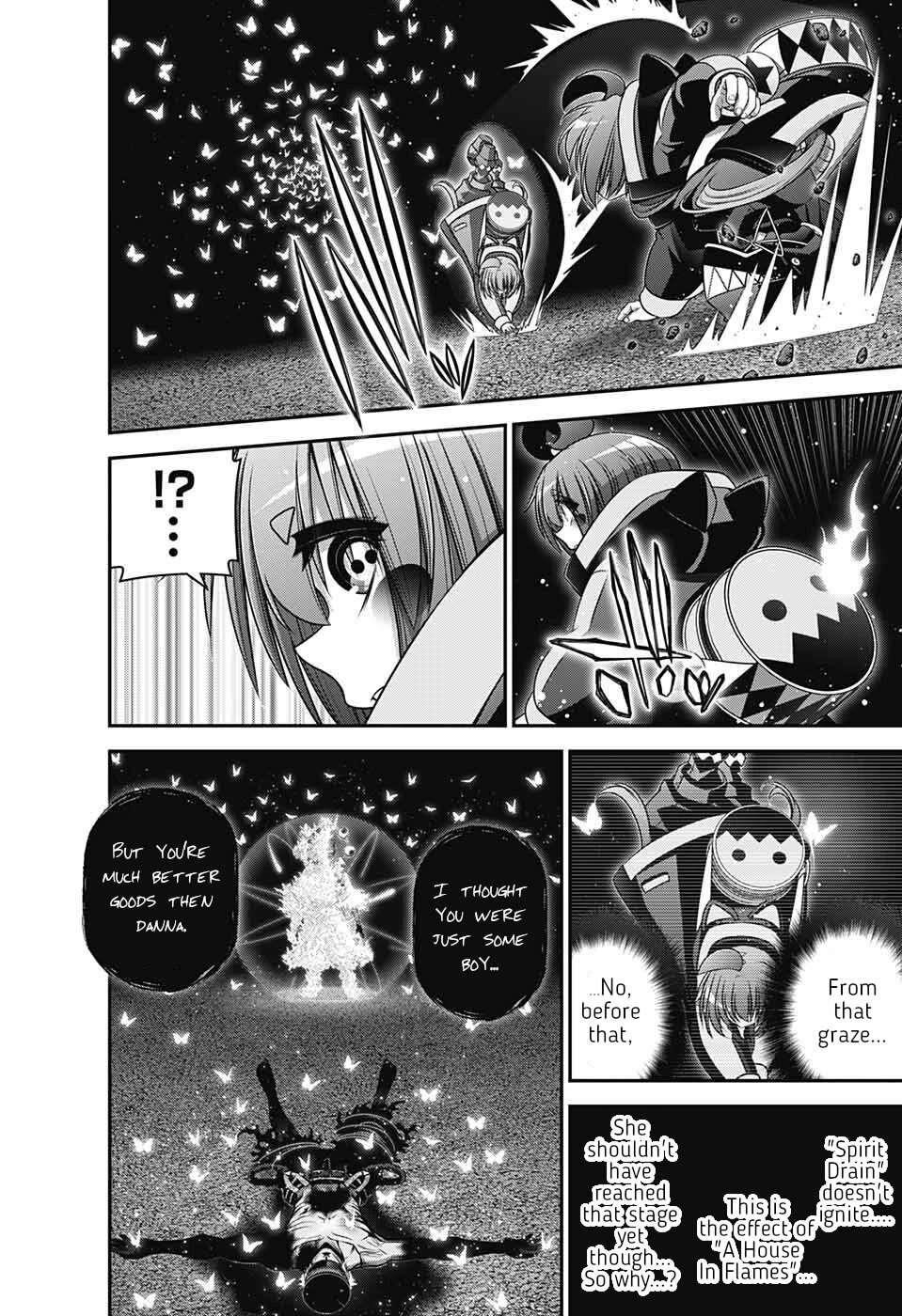 Dark Gathering Chapter 58 - Page 36 in English