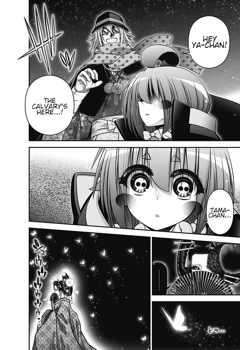 Dark Gathering Chapter 58 - Page 38 in English