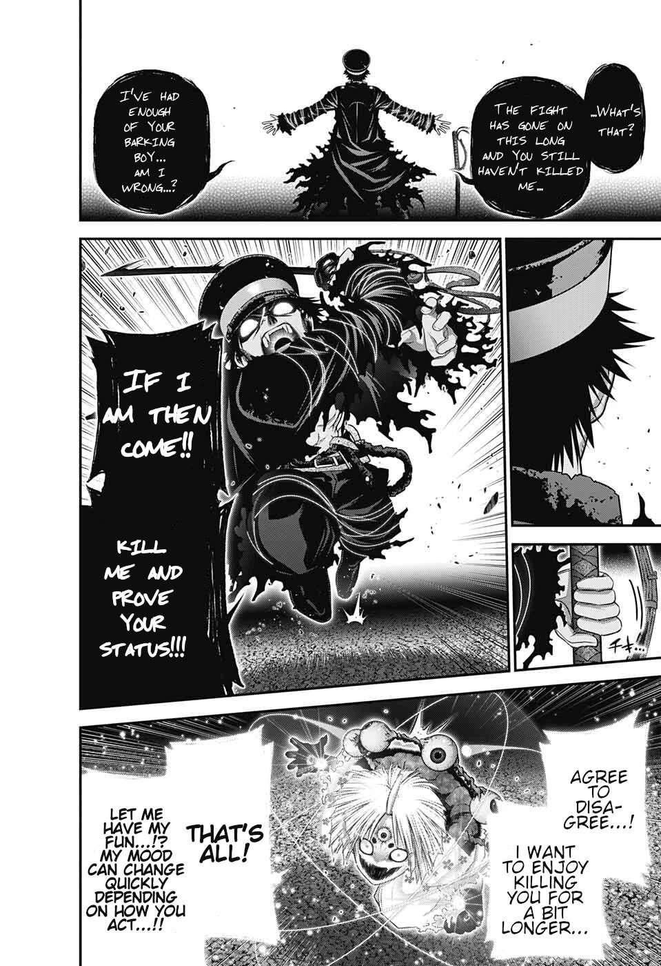 Dark Gathering Chapter 58 - Page 4 in English