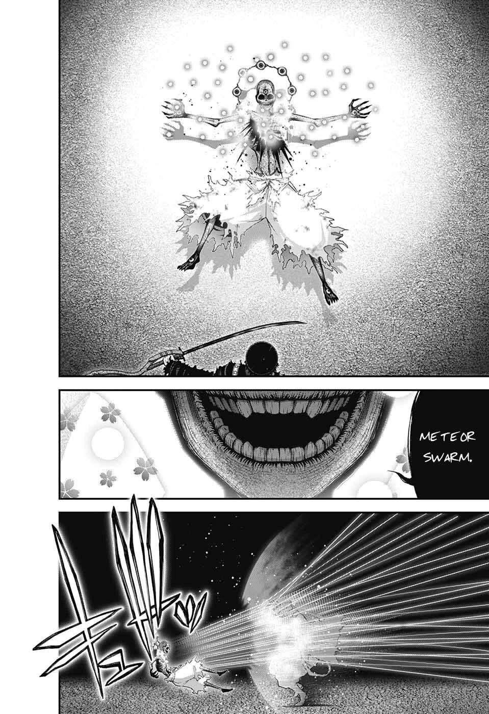 Dark Gathering Chapter 58 - Page 8 in English