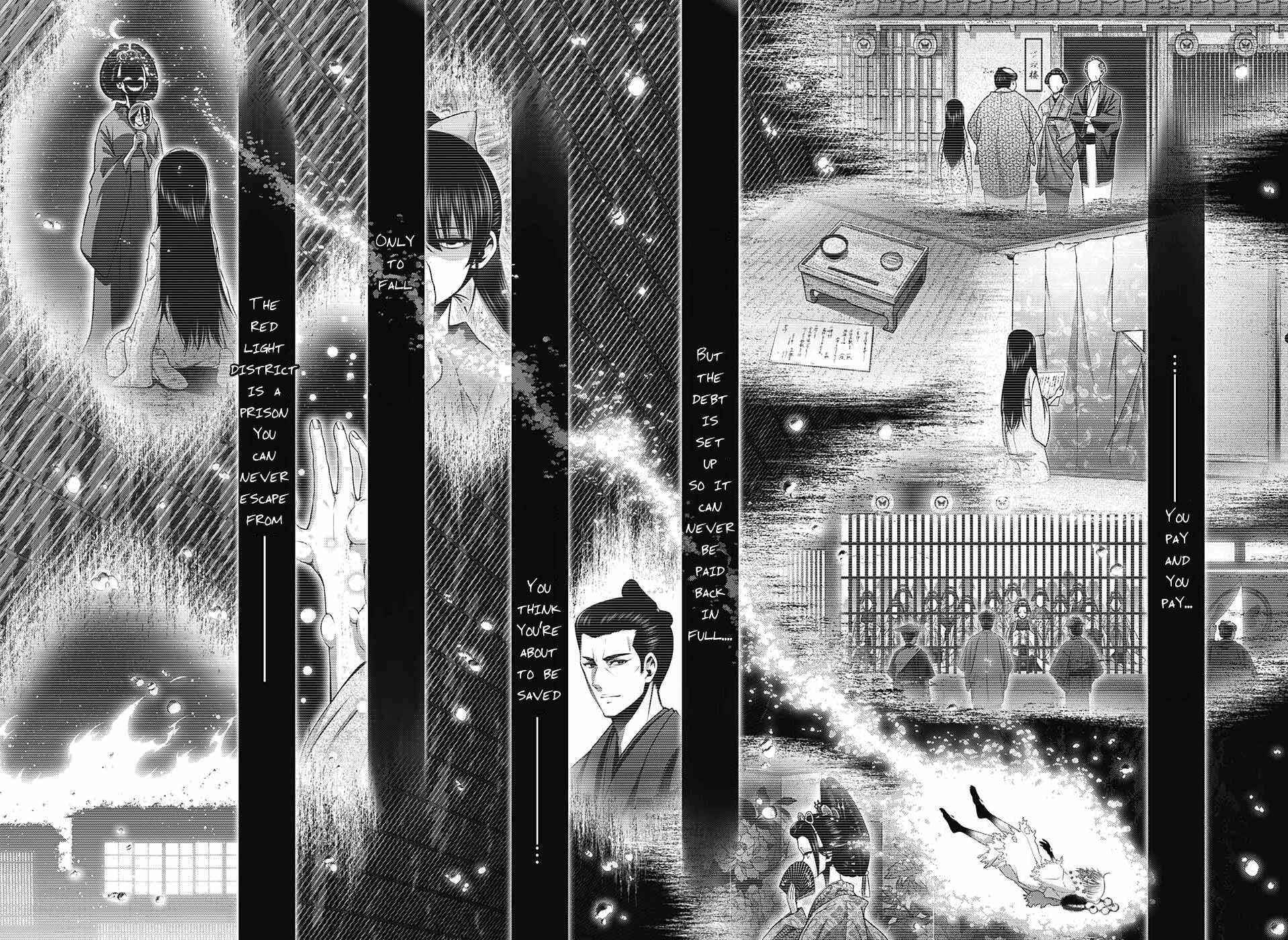 Dark Gathering Chapter 59 - Page 11 in English